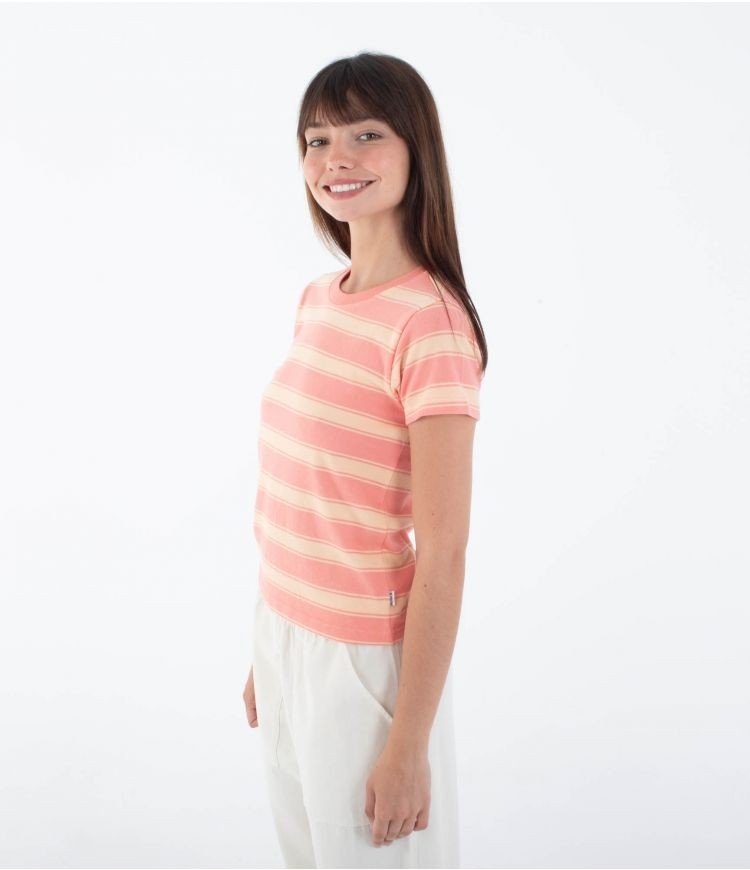 Hurley - Better Days T-Shirt | Burnt Coral - S - GearFreak