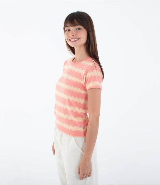 Hurley - Better Days T-Shirt | Burnt Coral - S - GearFreak