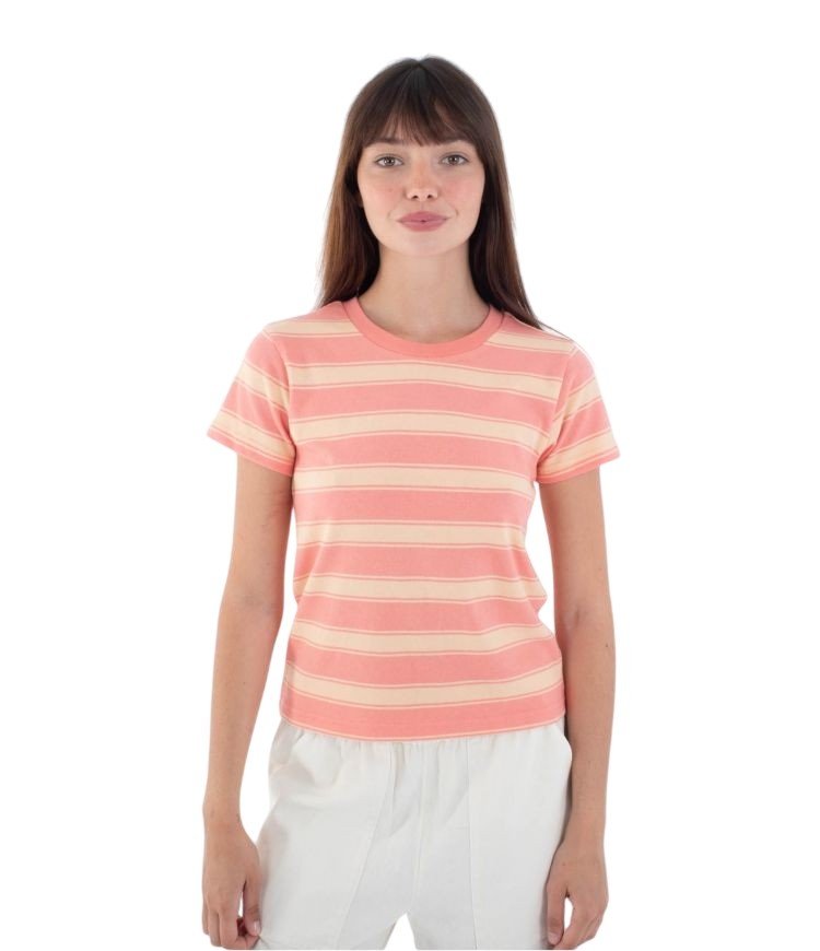 Hurley - Better Days T-Shirt | Burnt Coral - S - GearFreak