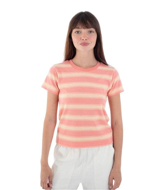 Hurley - Better Days T-Shirt | Burnt Coral - S - GearFreak