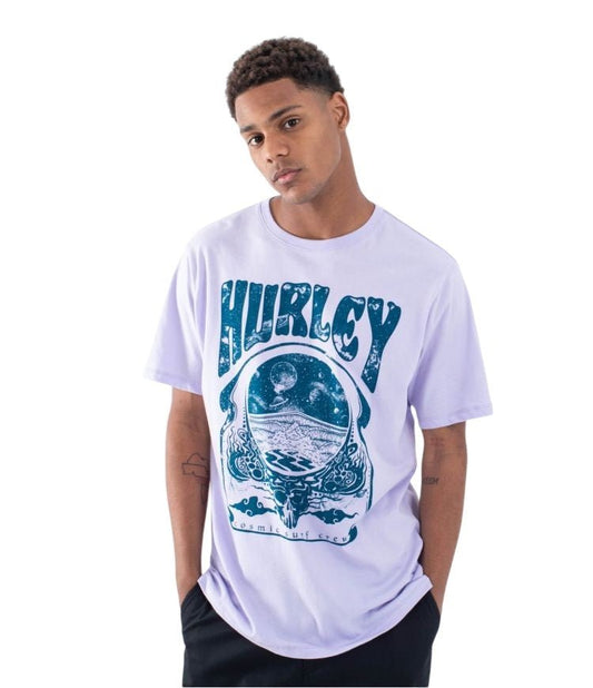 Hurley - Cosmic T-Shirt | Lavender Mist - S - GearFreak
