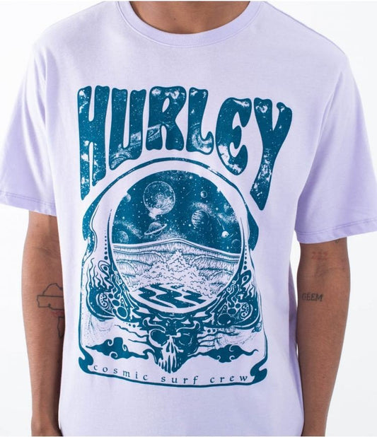 Hurley - Cosmic T-Shirt | Lavender Mist - S - GearFreak
