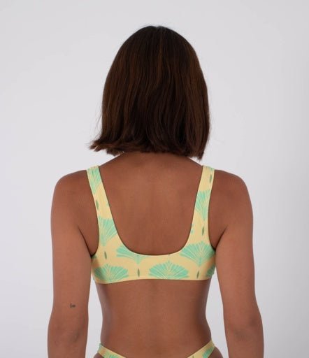 Hurley - Crop Top Print | Macadamia - XS - GearFreak