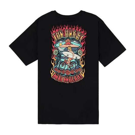 Hurley - Everyday Bowls T-Shirt | Black - M - GearFreak
