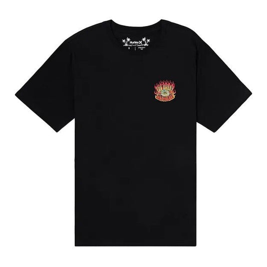 Hurley - Everyday Bowls T-Shirt | Black - M - GearFreak