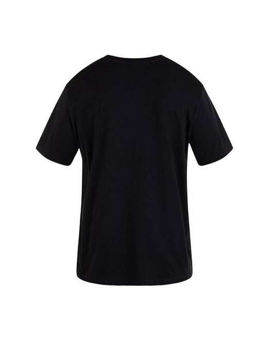 Hurley - Everyday Congo Outline T-Shirt | Black - M - GearFreak