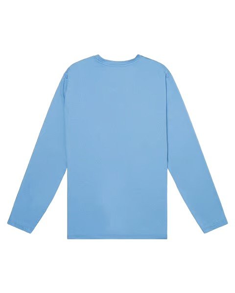 Hurley - Everyday Hybrid UPF Long Sleeve | Bliss Blue - S - GearFreak