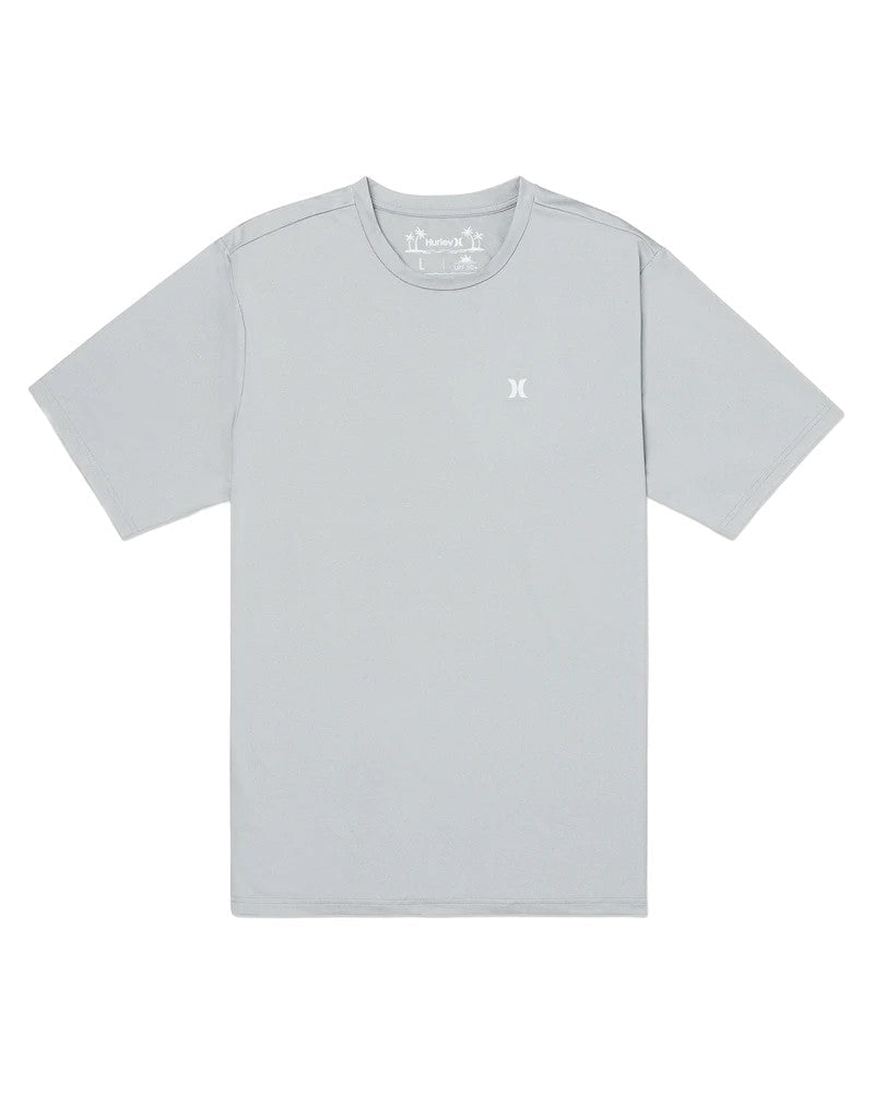Hurley - Everyday Hybrid UPF T-Shirt | Stone Grey - M - GearFreak