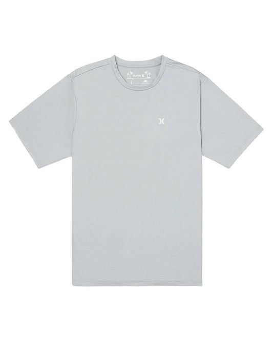 Hurley - Everyday Hybrid UPF T-Shirt | Stone Grey - M - GearFreak