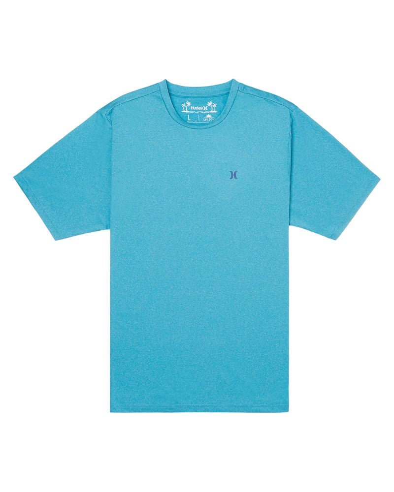 Hurley - Everyday Hybrid UPF T-Shirt | Tahitian Teal - S - GearFreak