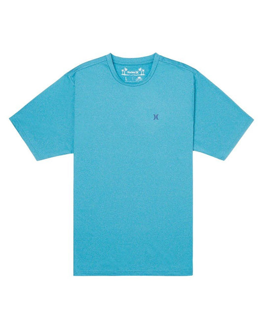 Hurley - Everyday Hybrid UPF T-Shirt | Tahitian Teal - S - GearFreak