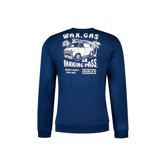 Hurley - Fairbanks Fleece Crew | Abyss - M - GearFreak