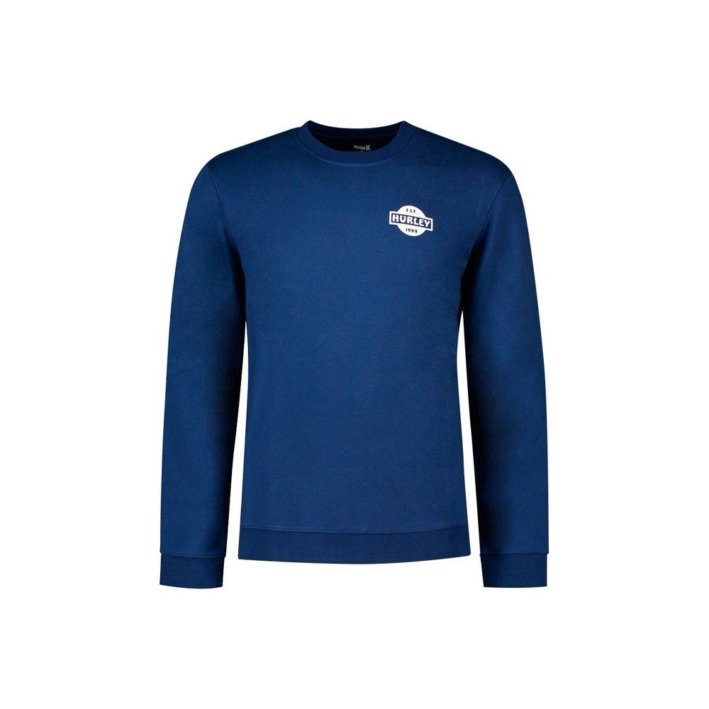 Hurley - Fairbanks Fleece Crew | Abyss - M - GearFreak