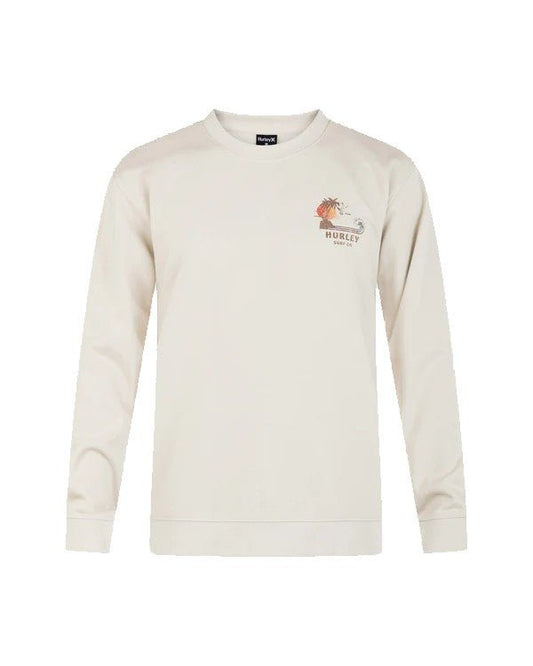 Hurley - Fairbanks Fleece Crew | Bone - M - GearFreak