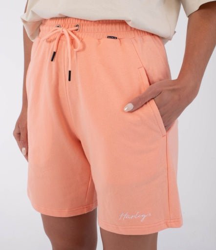 Hurley - Fleece Btm Short Script | Beach Clay - XS - GearFreak