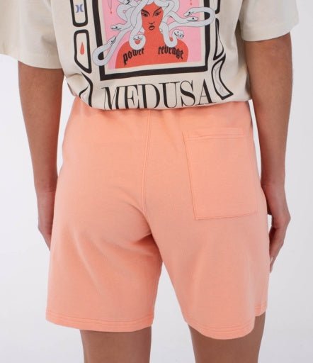 Hurley - Fleece Btm Short Script | Beach Clay - XS - GearFreak