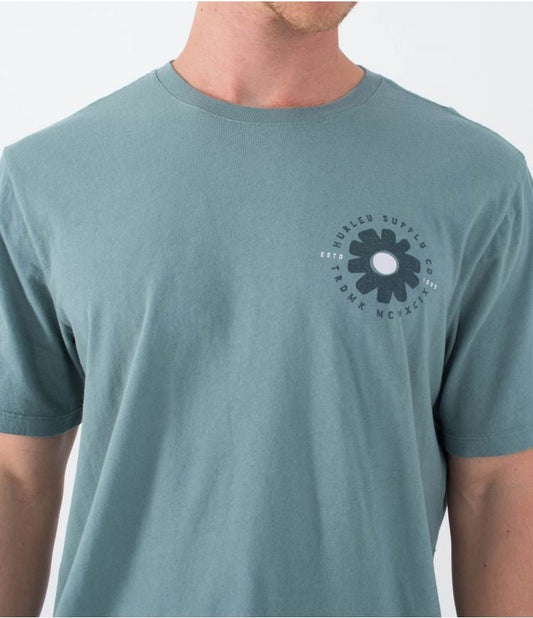 Hurley - Flowered T-Shirt| Artillery - S - GearFreak