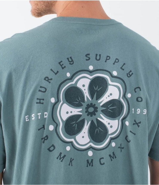 Hurley - Flowered T-Shirt| Artillery - S - GearFreak