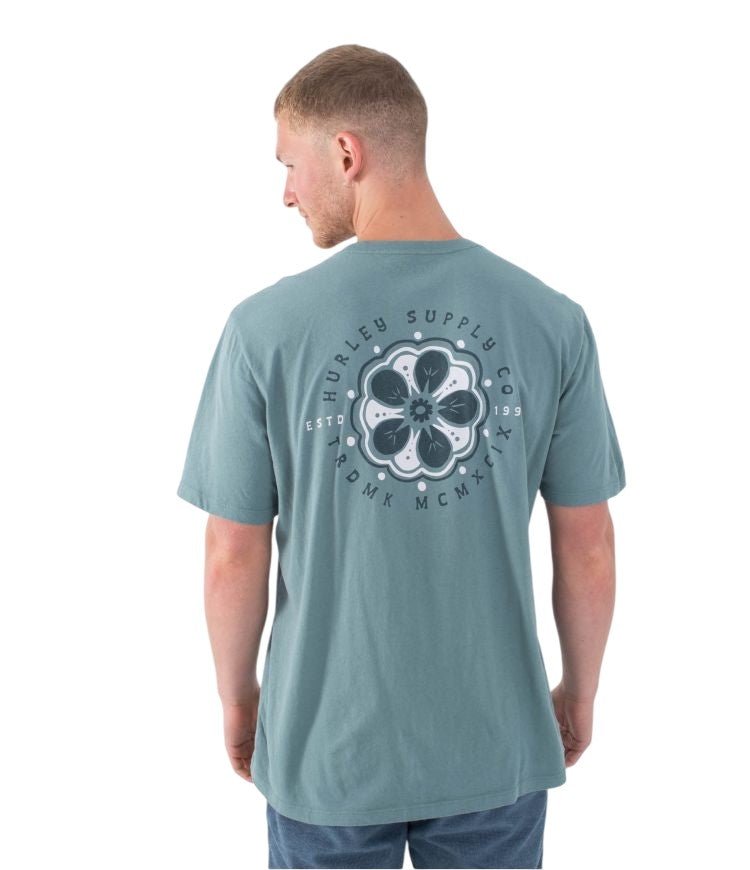 Hurley - Flowered T-Shirt| Artillery - S - GearFreak