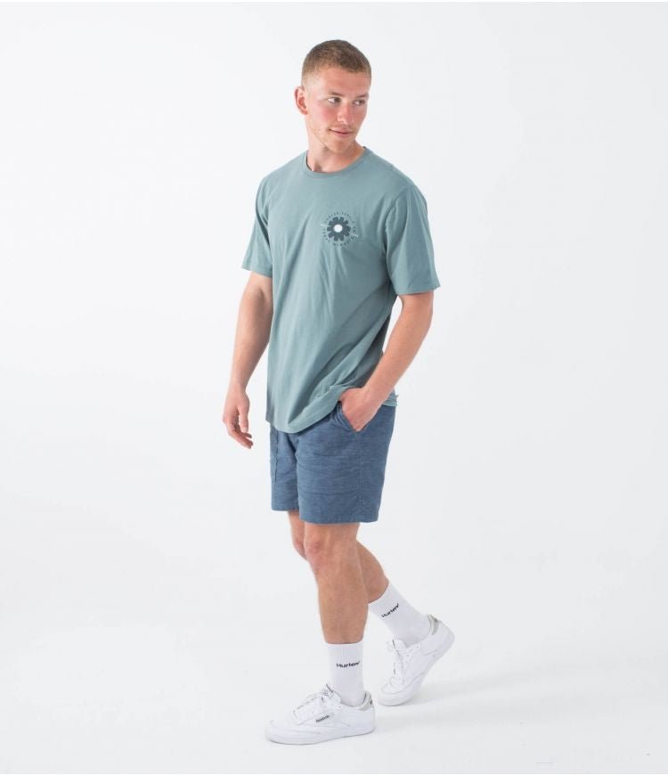 Hurley - Flowered T-Shirt| Artillery - S - GearFreak