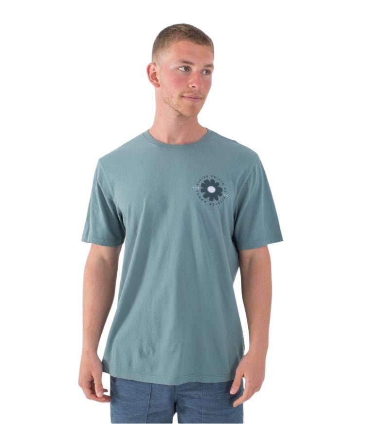 Hurley - Flowered T-Shirt| Artillery - S - GearFreak