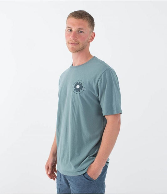 Hurley - Flowered T-Shirt| Artillery - S - GearFreak
