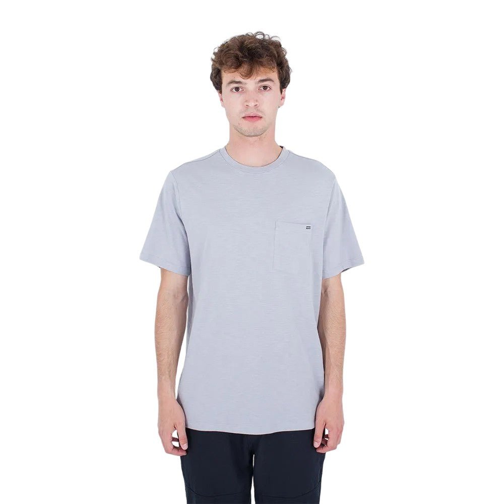 Hurley - H2O - Dri Slub Pocket T-Shirt | Stone Grey - S - GearFreak