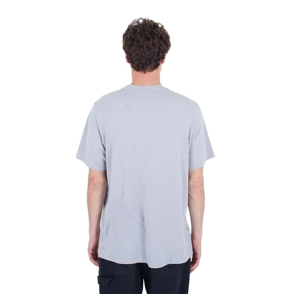 Hurley - H2O - Dri Slub Pocket T-Shirt | Stone Grey - S - GearFreak