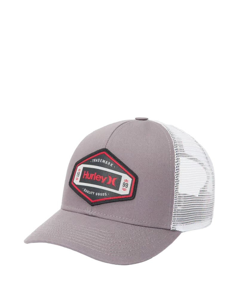 Hurley - Hurley Brighton Trucker Hat | Dark Grey - GearFreak