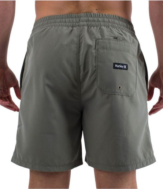 Hurley - Icon Balboa Volley 17" Boardshort | Army - S - GearFreak