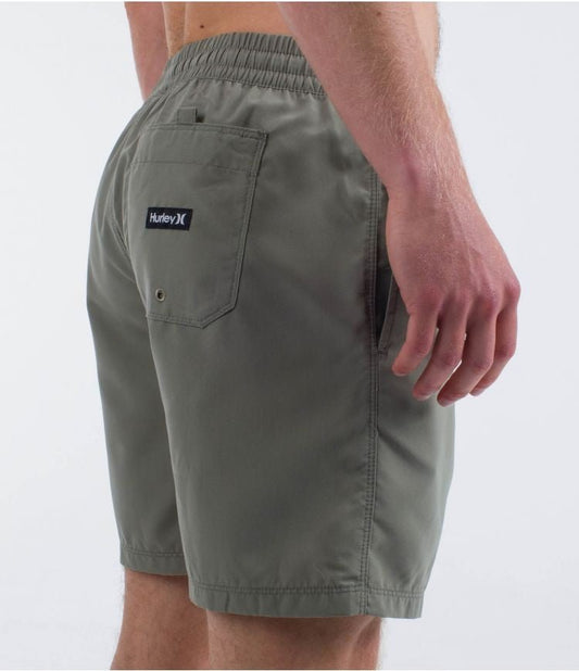 Hurley - Icon Balboa Volley 17" Boardshort | Army - S - GearFreak