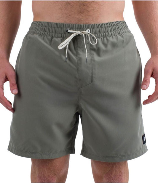 Hurley - Icon Balboa Volley 17" Boardshort | Army - S - GearFreak