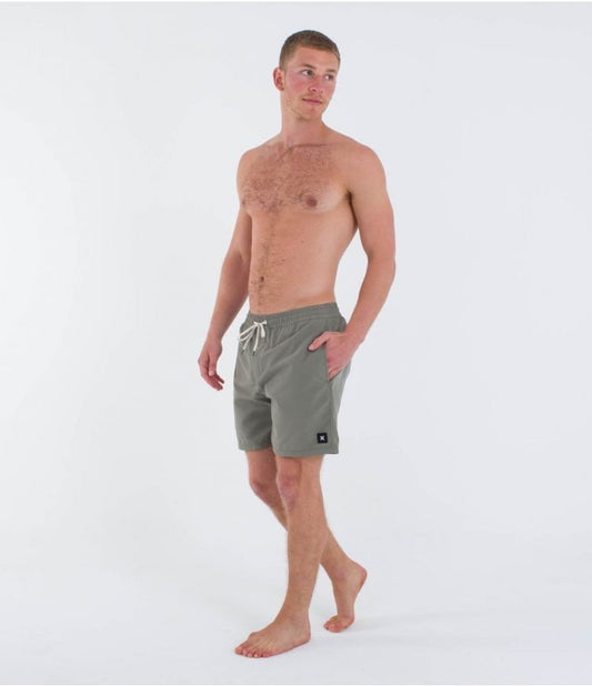 Hurley - Icon Balboa Volley 17" Boardshort | Army - S - GearFreak