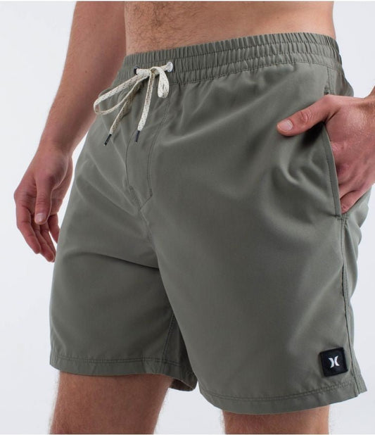 Hurley - Icon Balboa Volley 17" Boardshort | Army - S - GearFreak