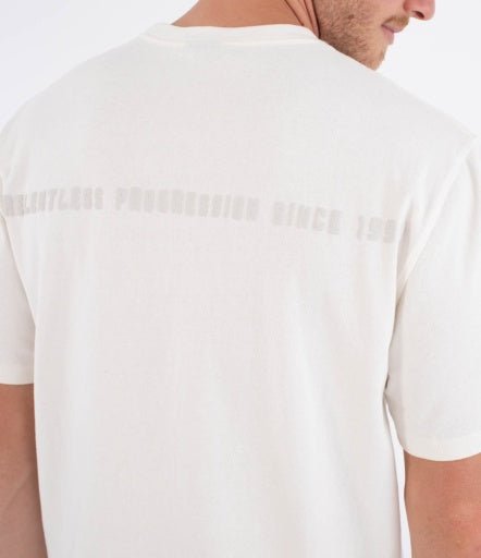 Hurley - Kraft Tape Tee | Bone - S - GearFreak