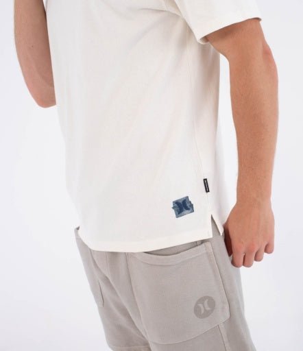 Hurley - Kraft Tape Tee | Bone - S - GearFreak