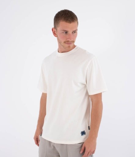 Hurley - Kraft Tape Tee | Bone - S - GearFreak