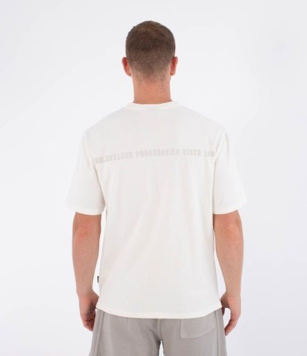 Hurley - Kraft Tape Tee | Bone - S - GearFreak
