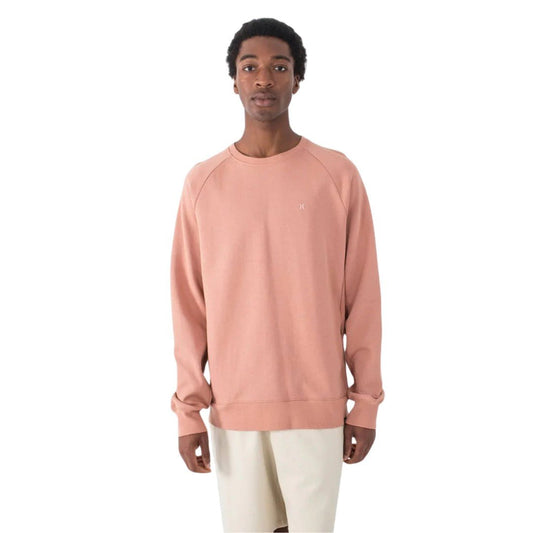Hurley - Low Tide Crew | Phantom Rose - M - GearFreak