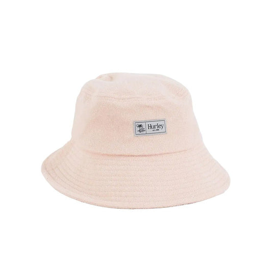 Hurley - Luna Bucket Hat | Pink Tint - GearFreak