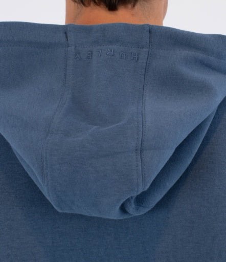 Hurley - M Low Tide Zip Hood | Grey Teal - S - GearFreak