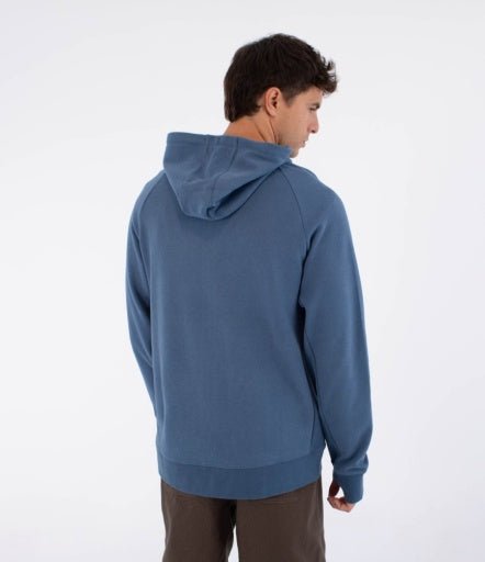 Hurley - M Low Tide Zip Hood | Grey Teal - S - GearFreak