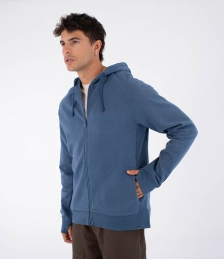 Hurley - M Low Tide Zip Hood | Grey Teal - S - GearFreak