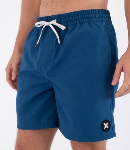 Hurley - M Volley Icon Solid 17 | Abyss - S - GearFreak