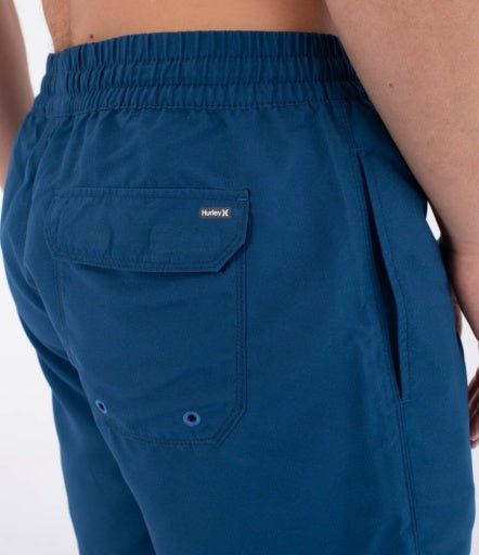 Hurley - M Volley Icon Solid 17 | Abyss - S - GearFreak