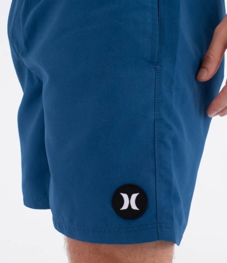 Hurley - M Volley Icon Solid 17 | Abyss - S - GearFreak