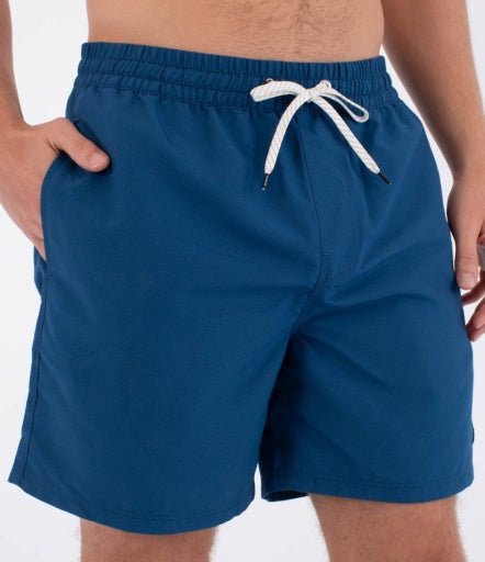 Hurley - M Volley Icon Solid 17 | Abyss - S - GearFreak