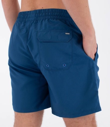 Hurley - M Volley Icon Solid 17 | Abyss - S - GearFreak