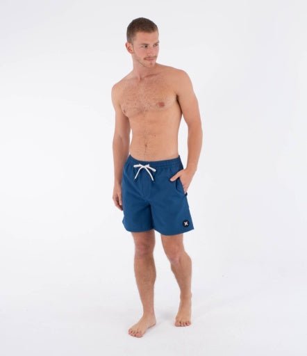 Hurley - M Volley Icon Solid 17 | Abyss - S - GearFreak
