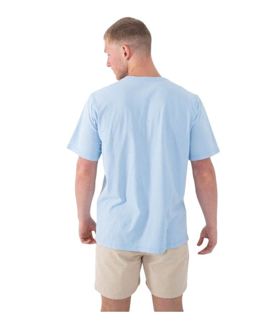 Hurley - Naturally Stoked T-Shirt | Eiffel Blue - S - GearFreak